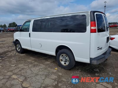 Drugie zdjęcie samochodu z przodu: 2012 CHEVROLET EXPRESS G2500 LT VIN:1GAWGRFG3C1126911 - miniatura