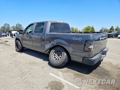 Drugie zdjęcie samochodu z przodu: 2007 FORD F150 SUPERCREW VIN:1FTPW14597KC93209 - miniatura