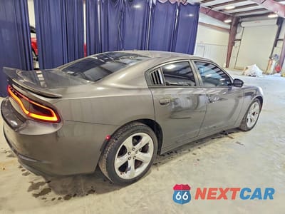 Trzecie zdjęcie samochodu z tyłu: 2015 DODGE CHARGER VIN:2C3CDXBG8FH812806 - miniatura