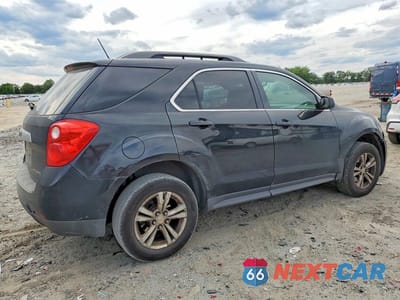 Trzecie zdjęcie samochodu z tyłu: 2011 CHEVROLET EQUINOX LT VIN:2GNALPEC1B1163374 - miniatura