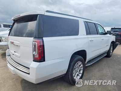 Czwarte zdjęcie samochodu z boku: 2016 GMC YUKON XL K1500 SLE VIN:1GKS2FKC0GR245842 - miniatura