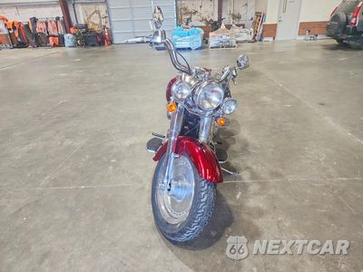 Drugie zdjęcie samochodu z przodu: 1999 HARLEY-DAVIDSON FLSTF VIN:1HD1BML15XY042930 - miniatura