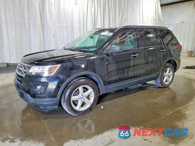 2018 FORD EXPLORER 1FM5K8B81JGA58852 - główne zdjęcie licytacji z USA - miniatura