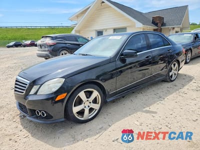 2010 MERCEDES-BENZ E 350 4MATIC WDDHF8HB5AA063487 - główne zdjęcie licytacji z USA - miniatura