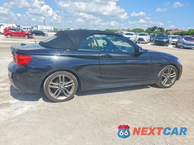 Trzecie zdjęcie samochodu z tyłu: 2018 BMW 230I VIN:WBA2M7C59JVD51782 - miniatura