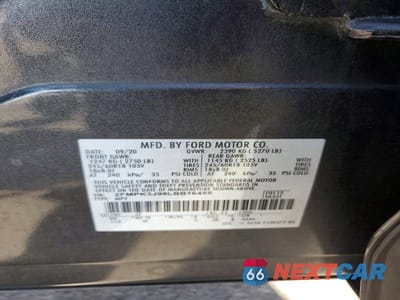 Zdjęcie 13 z 13 samochodu: 2020 FORD EDGE SEL VIN:2FMPK3J98LBB16455 - miniatura
