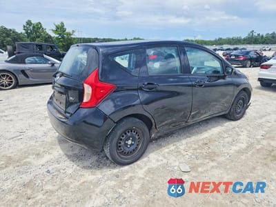 Trzecie zdjęcie samochodu z tyłu: 2016 NISSAN VERSA NOTE SV VIN:3N1CE2CP7GL355735 - miniatura