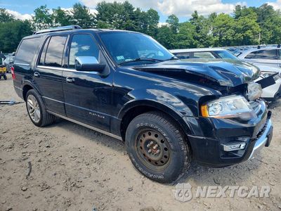 Czwarte zdjęcie samochodu z boku: 2015 FORD EXPEDITION PLATINUM VIN:1FMJU1MT2FEF46423 - miniatura