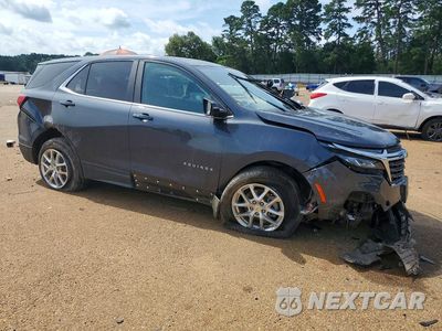Czwarte zdjęcie samochodu z boku: 2022 CHEVROLET EQUINOX LT VIN:2GNAXKEV4N6114749 - miniatura