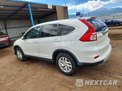 Drugie zdjęcie samochodu z przodu: 2015 HONDA CR-V EX VIN:5J6RM4H50FL018292 - miniatura