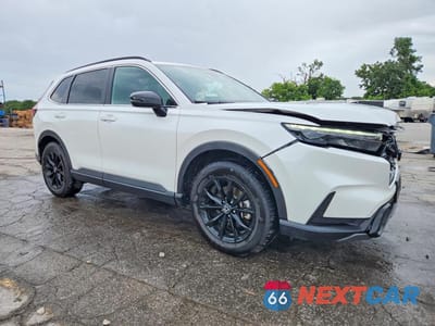 Czwarte zdjęcie samochodu z boku: 2023 HONDA CR-V SPORT VIN:7FARS6H53PE031036 - miniatura