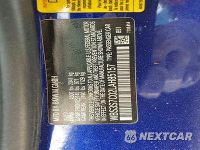 Zdjęcie 13 z 13 samochodu: 2020 BMW M4 CS VIN:WBS3S7C02LAH85157 - miniatura