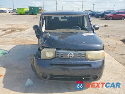 Piąte zdjęcie samochodu w środku: 2010 NISSAN CUBE 1.8 VIN:JN8AZ2KRXAT157623 - miniatura