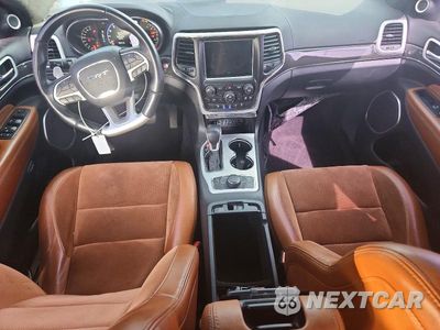 Zdjęcie 8 z 14 samochodu: 2018 JEEP GRAND CHEROKEE SRT-8 VIN:1C4RJFDJ6JC431873 - miniatura