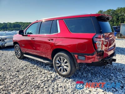 Drugie zdjęcie samochodu z przodu: 2024 CHEVROLET TAHOE C1500 LT VIN:1GNSCNKDXRR137542 - miniatura