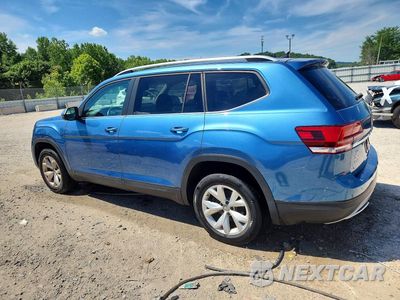 Drugie zdjęcie samochodu z przodu: 2019 VOLKSWAGEN ATLAS SE VIN:1V2DR2CA0KC531092 - miniatura