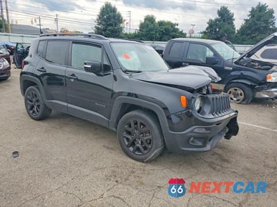 Czwarte zdjęcie samochodu z boku: 2018 JEEP RENEGADE LATITUDE VIN:ZACCJBBB4JPJ15178 - miniatura