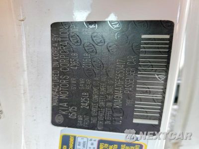 Zdjęcie 13 z 13 samochodu: 2015 KIA OPTIMA LX VIN:KNAGM4A76F5650417 - miniatura