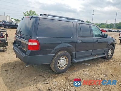 Trzecie zdjęcie samochodu z tyłu: 2015 FORD EXPEDITION EL XL VIN:1FMJK1GT3FEF50806 - miniatura