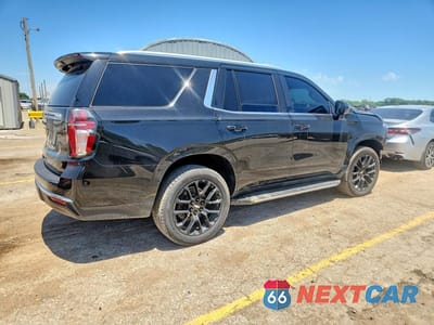 Trzecie zdjęcie samochodu z tyłu: 2022 CHEVROLET TAHOE K1500 LS VIN:1GNSKMKD5NR352690 - miniatura