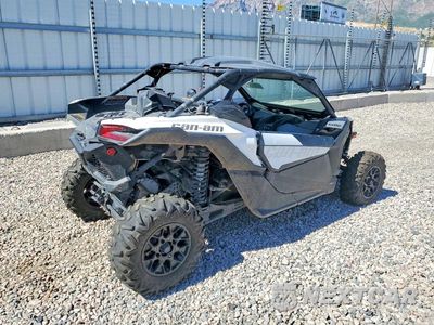 Czwarte zdjęcie samochodu z boku: 2020 CAN-AM MAVERICK X3 UTILITY VEHICLE VIN:3JBVGAY40LK000420 - miniatura