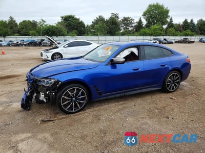 2024 BMW I4 M50 WBY33AW09RFR75073 - główne zdjęcie licytacji z USA - miniatura