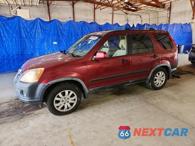 2005 HONDA CR-V EX JHLRD78815C025822 - główne zdjęcie licytacji z USA - miniatura