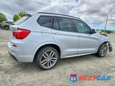 Trzecie zdjęcie samochodu z tyłu: 2017 BMW X3 XDRIVE28I VIN:5UXWX9C30H0W78516 - miniatura