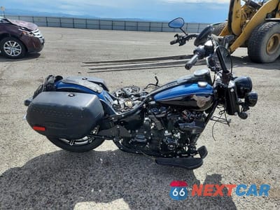 2018 HARLEY-DAVIDSON FLHCS 115TH ANNIVERSARY HERITAGE CLASSIC 114 1HD1YPK10JC045238 - główne zdjęcie licytacji z USA - miniatura