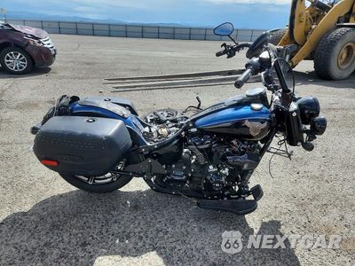 2018 HARLEY-DAVIDSON FLHCS 115TH ANNIVERSARY HERITAGE CLASSIC 114 1HD1YPK10JC045238 - główne zdjęcie licytacji z USA - miniatura