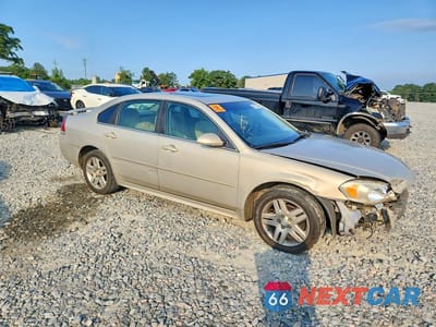 Czwarte zdjęcie samochodu z boku: 2012 CHEVROLET IMPALA LT VIN:2G1WG5E31C1153106 - miniatura