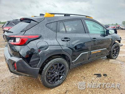 Trzecie zdjęcie samochodu z tyłu: 2024 SUBARU CROSSTREK WILDERNESS VIN:4S4GUHU67R3748221 - miniatura
