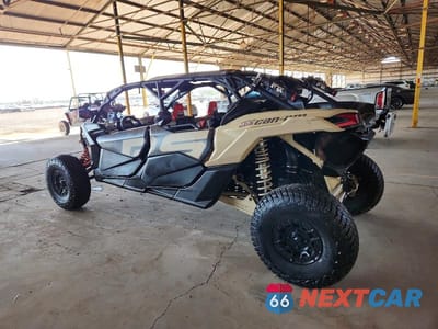 Trzecie zdjęcie samochodu z tyłu: 2022 CAN-AM MAVERICK X3 VIN:3JBVNAV2XNE001715 - miniatura