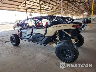Trzecie zdjęcie samochodu z tyłu: 2022 CAN-AM MAVERICK X3 VIN:3JBVNAV2XNE001715 - miniatura