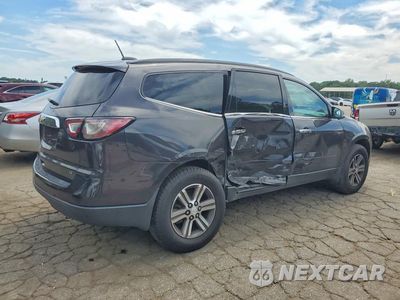 Trzecie zdjęcie samochodu z tyłu: 2017 CHEVROLET TRAVERSE LT VIN:1GNKRHKD7HJ128925 - miniatura