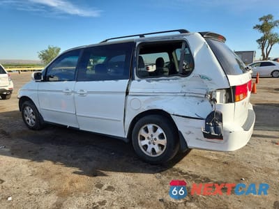 Drugie zdjęcie samochodu z przodu: 2003 HONDA ODYSSEY EX VIN:5FNRL18613B082162 - miniatura