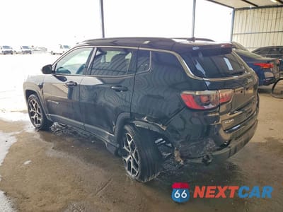 Drugie zdjęcie samochodu z przodu: 2025 JEEP COMPASS LIMITED VIN:3C4NJDCN3ST548288 - miniatura