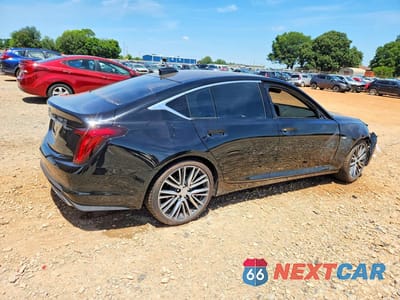 Trzecie zdjęcie samochodu z tyłu: 2025 CADILLAC CT5 PREMIUM LUXURY VIN:1G6DN5RK6S0112411 - miniatura