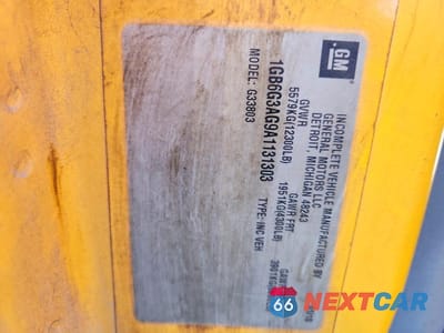 Zdjęcie 10 z 10 samochodu: 2010 THOMAS MINOTOUR G3500 - SCHOOL BUS VIN:1GB6G3AG9A1131303 - miniatura