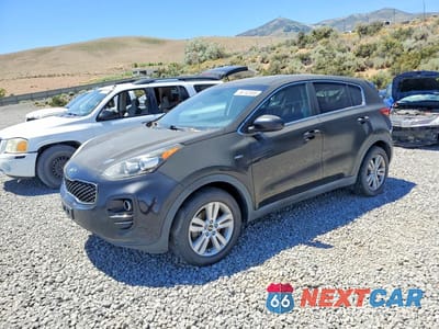 2017 KIA SPORTAGE LX KNDPMCAC5H7257882 - główne zdjęcie licytacji z USA - miniatura
