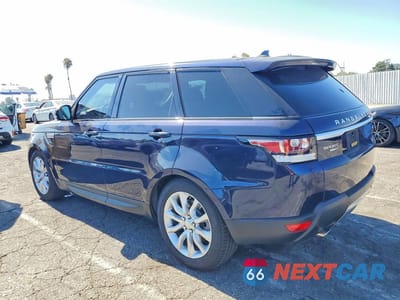 Drugie zdjęcie samochodu z przodu: 2016 LAND ROVER RANGE ROVER SPORT HSE VIN:SALWR2PF5GA661770 - miniatura