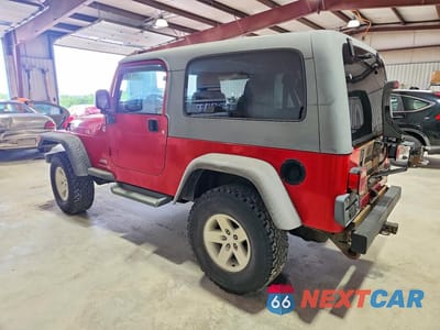 Drugie zdjęcie samochodu z przodu: 2005 JEEP WRANGLER / TJ UNLIMITED VIN:1J4FA44S55P353529 - miniatura