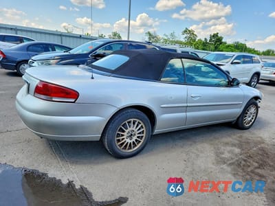 Trzecie zdjęcie samochodu z tyłu: 2005 CHRYSLER SEBRING TOURING VIN:1C3EL55RX5N633749 - miniatura