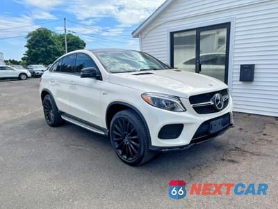 Czwarte zdjęcie samochodu z boku: 2019 MERCEDES-BENZ GLE COUPE 43 AMG VIN:4JGED6EB9KA143979 - miniatura
