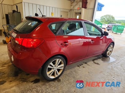 Trzecie zdjęcie samochodu z tyłu: 2012 KIA FORTE SX VIN:KNAFW5A32C5490489 - miniatura