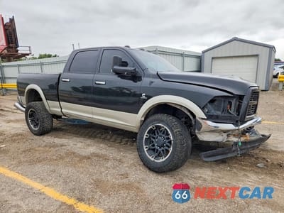 Czwarte zdjęcie samochodu z boku: 2010 DODGE RAM 2500 VIN:3D7UT2CL5AG187510 - miniatura