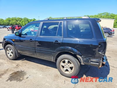 Drugie zdjęcie samochodu z przodu: 2008 HONDA PILOT EXL VIN:5FNYF18548B025181 - miniatura