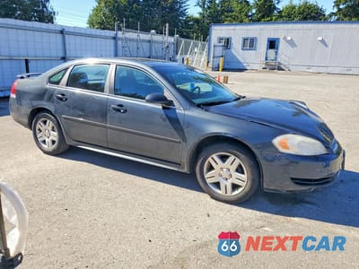 Czwarte zdjęcie samochodu z boku: 2014 CHEVROLET IMPALA LIMITED LT VIN:2G1WB5E37E1135257 - miniatura