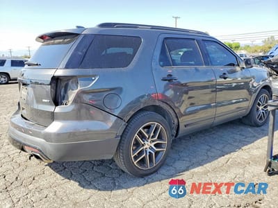 Trzecie zdjęcie samochodu z tyłu: 2017 FORD EXPLORER SPORT VIN:1FM5K8GT8HGD89872 - miniatura