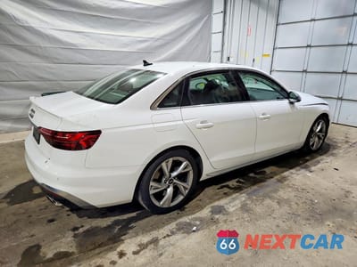 Trzecie zdjęcie samochodu z tyłu: 2022 AUDI S4 PREMIUM PLUS VIN:WAUB4AF47NA035923 - miniatura
